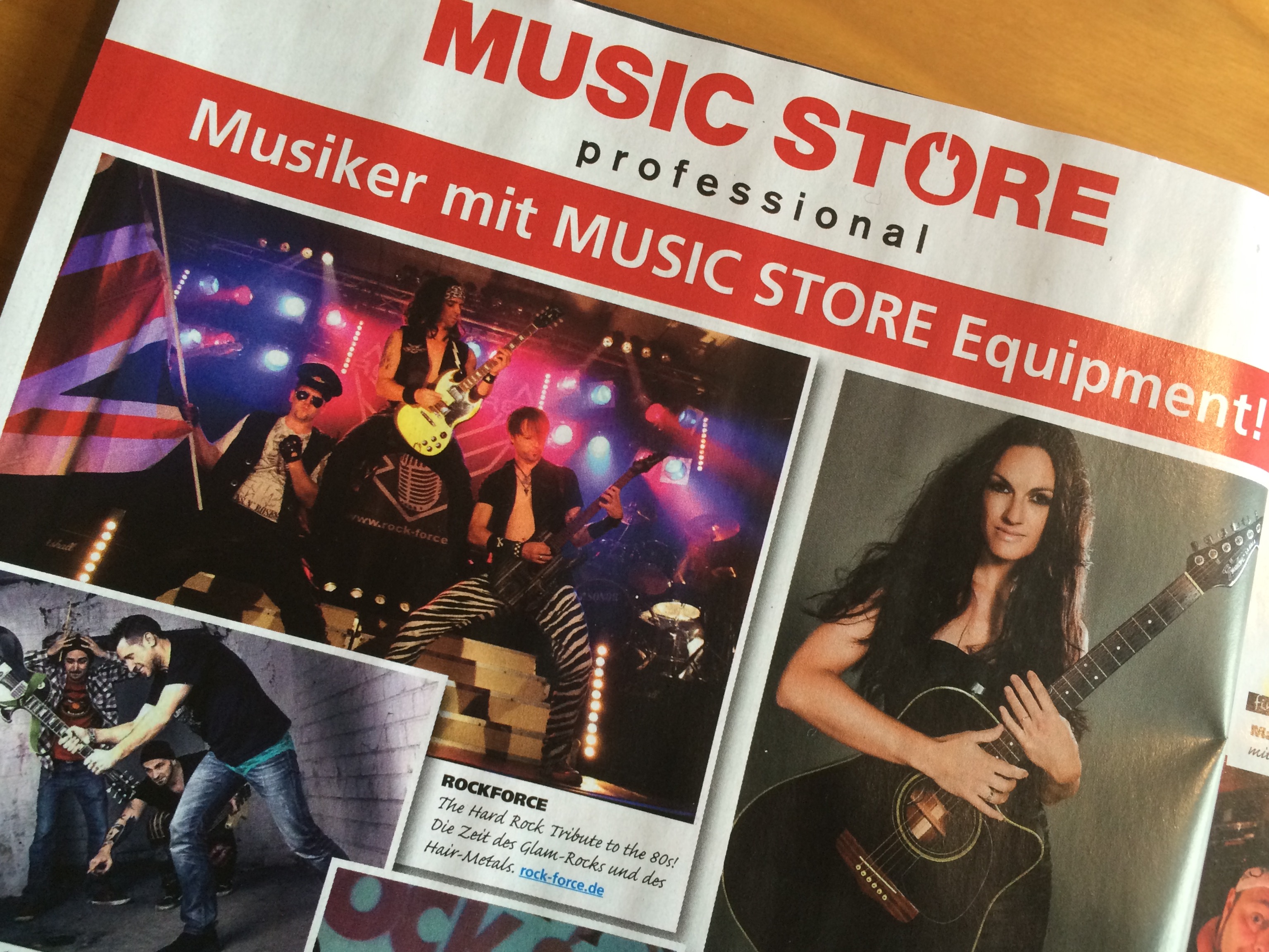 Music Store Katalog